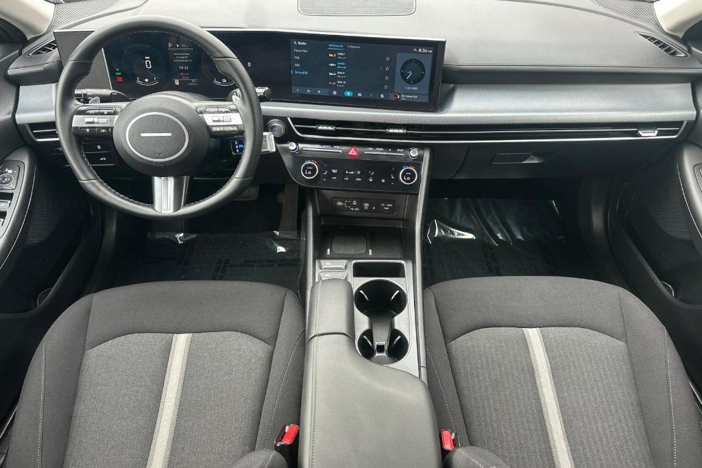 used 2024 Hyundai Sonata Hybrid car, priced at $23,890