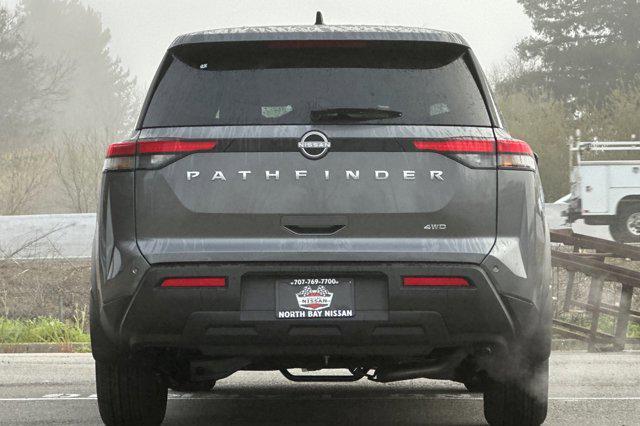 new 2024 Nissan Pathfinder car, priced at $37,815