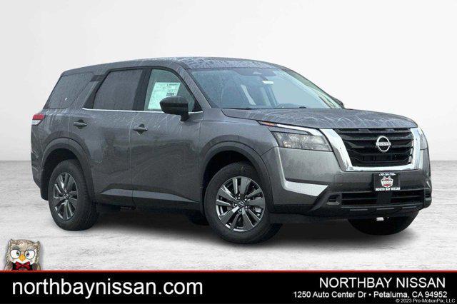 new 2024 Nissan Pathfinder car, priced at $38,570