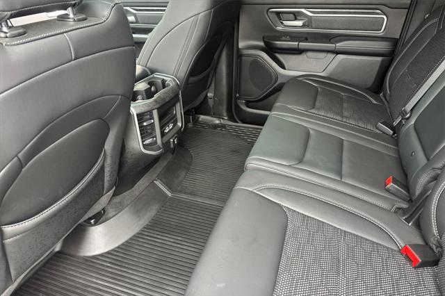 used 2022 Ram 1500 car, priced at $37,990