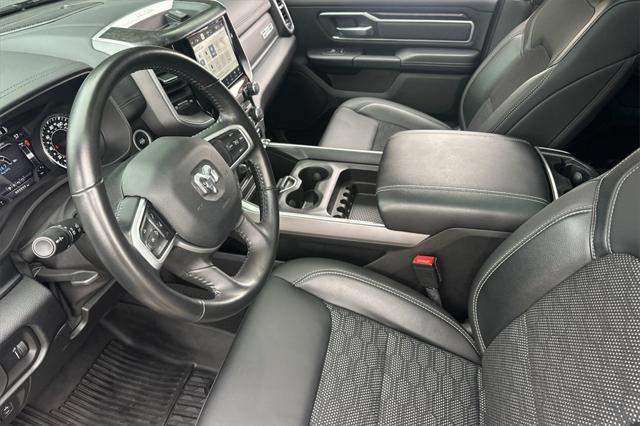 used 2022 Ram 1500 car, priced at $37,990