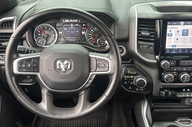 used 2022 Ram 1500 car, priced at $37,990