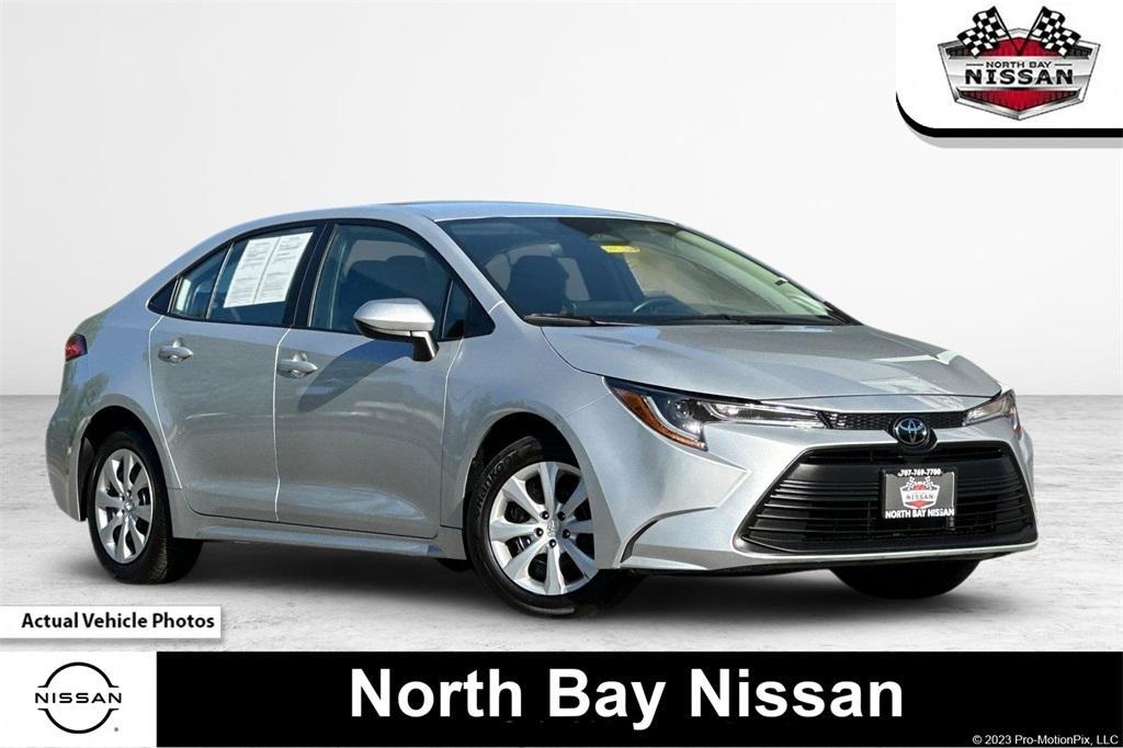 used 2024 Toyota Corolla car, priced at $21,990