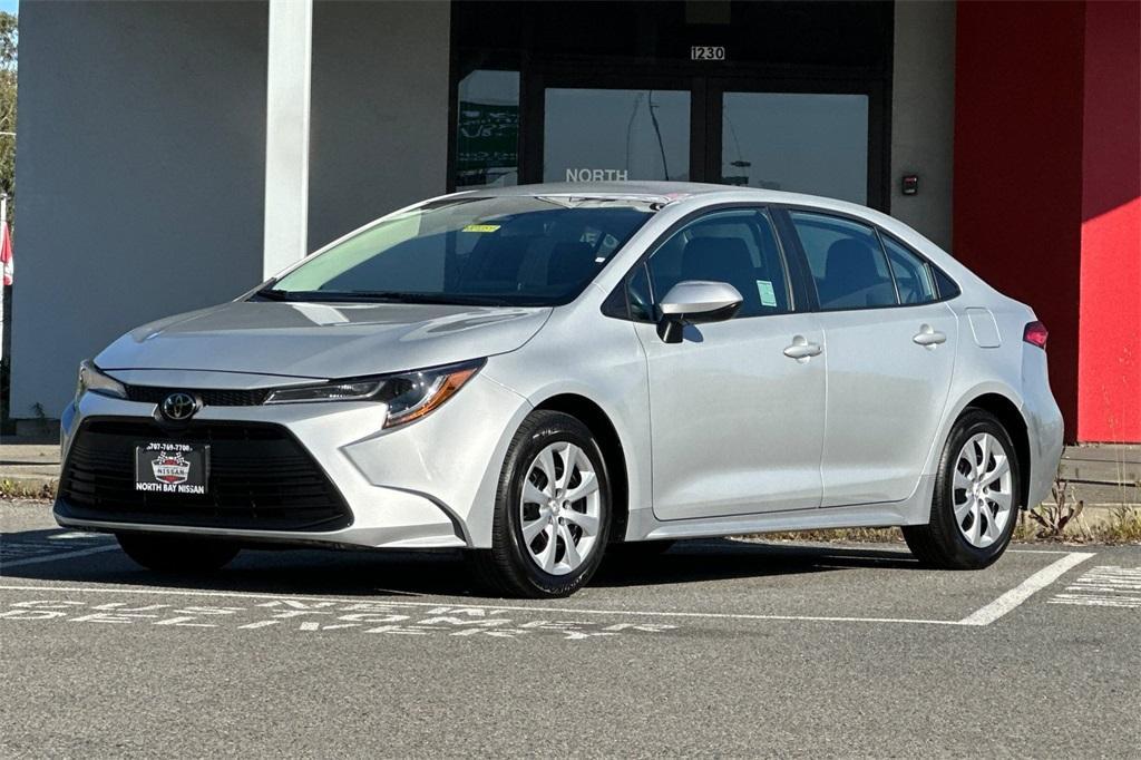 used 2024 Toyota Corolla car, priced at $21,990