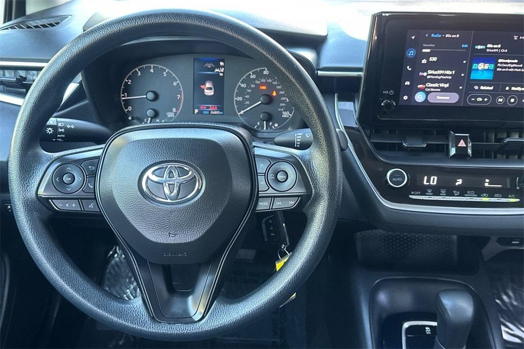 used 2024 Toyota Corolla car, priced at $21,990