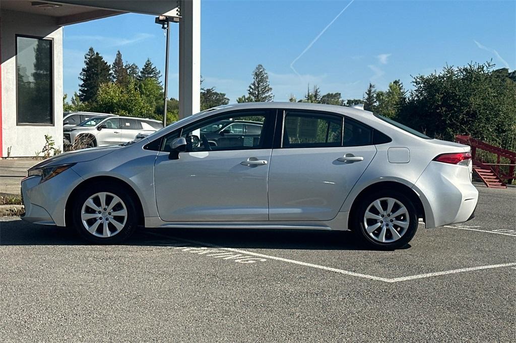 used 2024 Toyota Corolla car, priced at $21,990