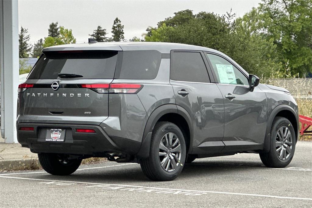 new 2025 Nissan Pathfinder car, priced at $41,030