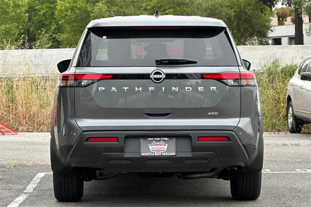new 2025 Nissan Pathfinder car, priced at $41,030