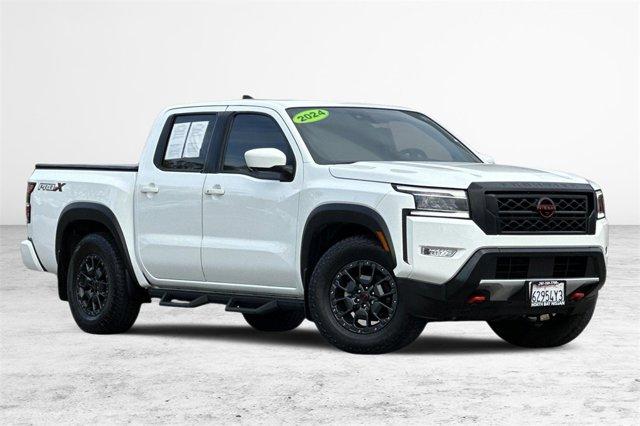 used 2024 Nissan Frontier car, priced at $34,990