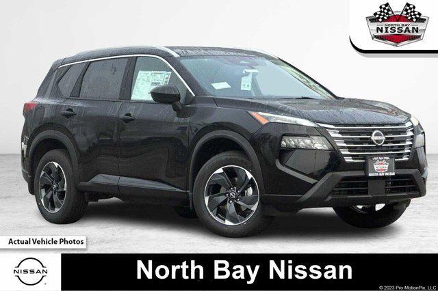 new 2024 Nissan Rogue car, priced at $36,203