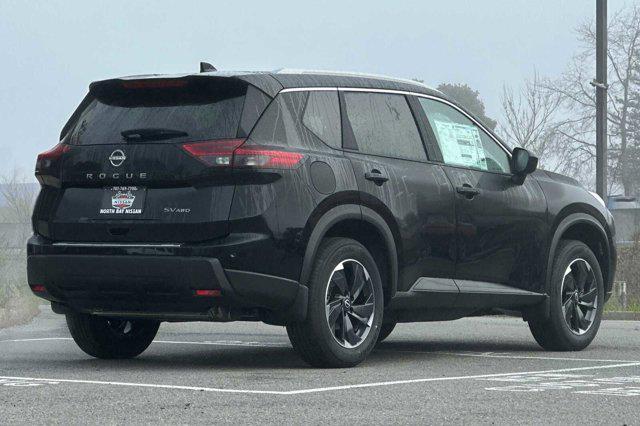 new 2024 Nissan Rogue car, priced at $38,702