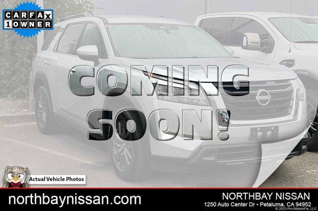 used 2022 Nissan Pathfinder car, priced at $28,990