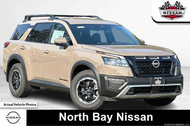 new 2024 Nissan Pathfinder car, priced at $42,221