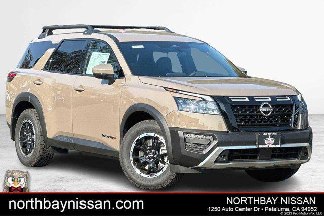 new 2024 Nissan Pathfinder car, priced at $44,096