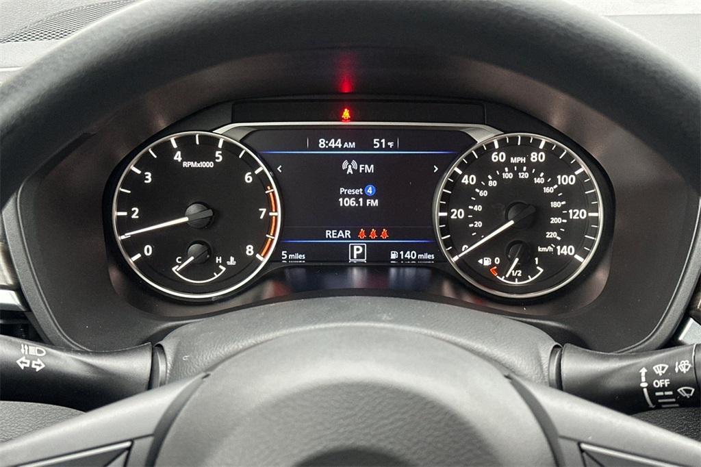 new 2025 Nissan Altima car, priced at $27,683
