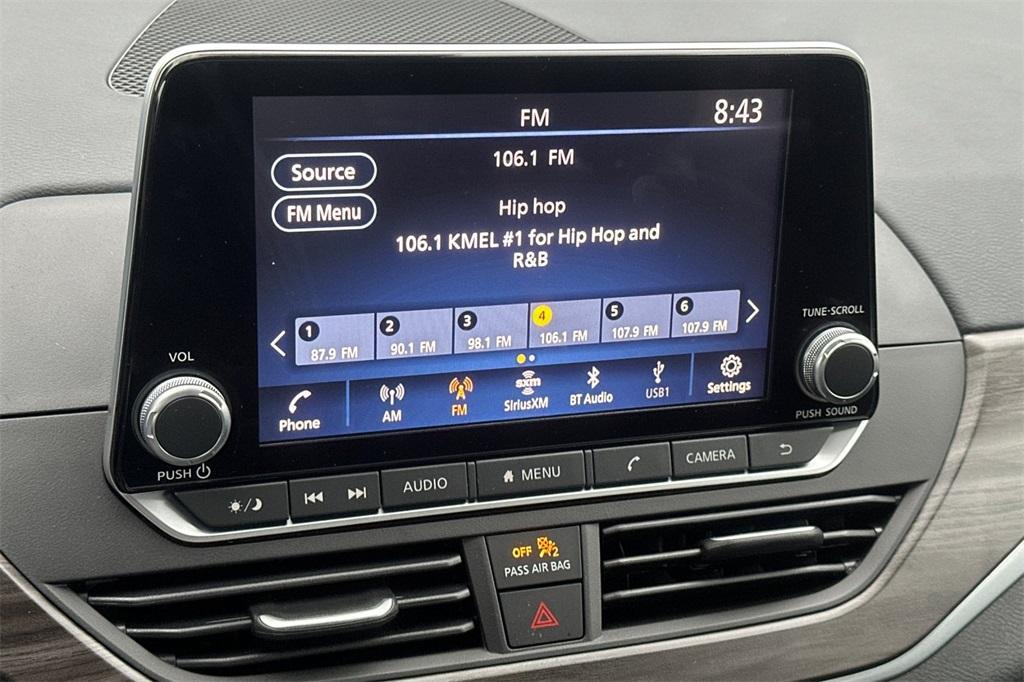 new 2025 Nissan Altima car, priced at $27,683