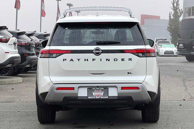new 2024 Nissan Pathfinder car, priced at $42,661