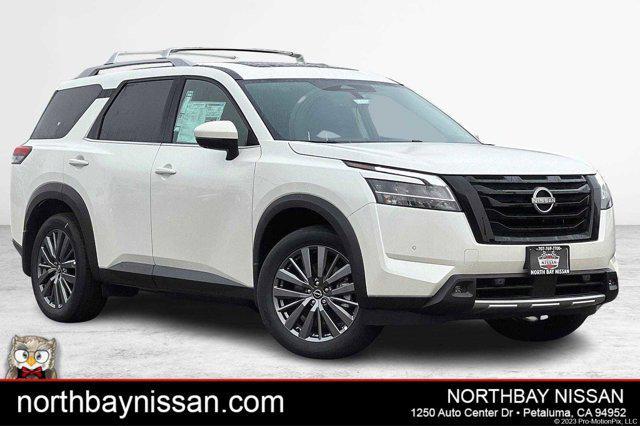 new 2024 Nissan Pathfinder car, priced at $43,571