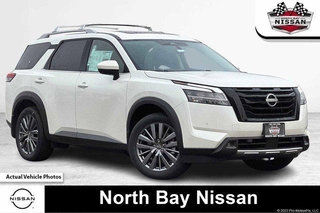 new 2024 Nissan Pathfinder car, priced at $41,571