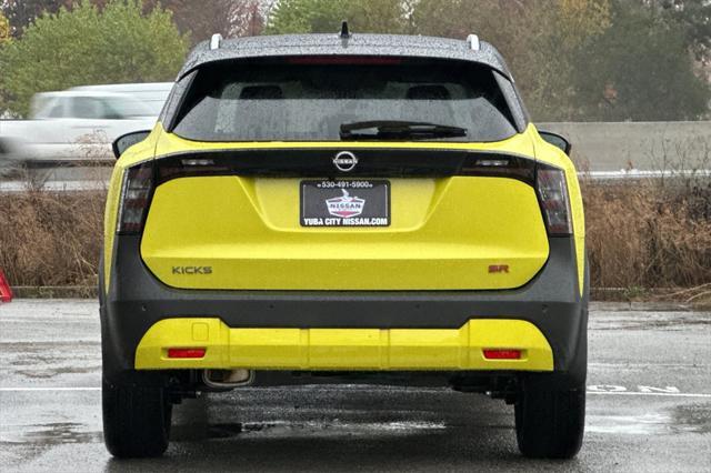 new 2025 Nissan Kicks car, priced at $28,204