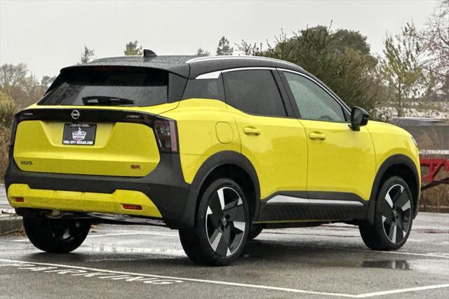 new 2025 Nissan Kicks car, priced at $28,204