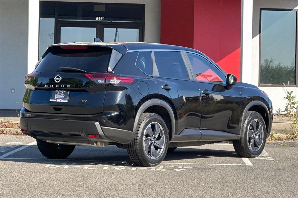 used 2024 Nissan Rogue car, priced at $23,990