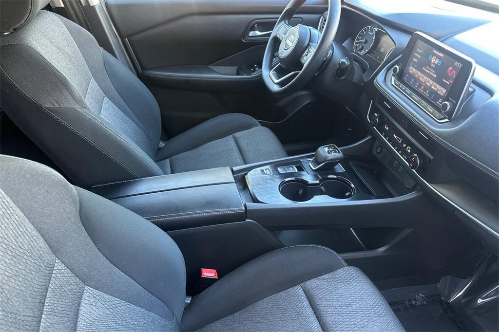 used 2024 Nissan Rogue car, priced at $23,990