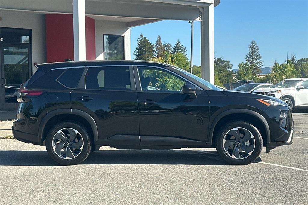 used 2024 Nissan Rogue car, priced at $23,990