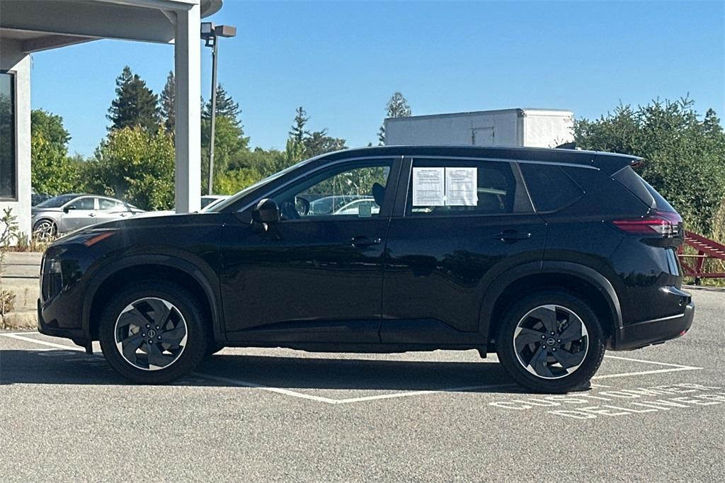 used 2024 Nissan Rogue car, priced at $23,990