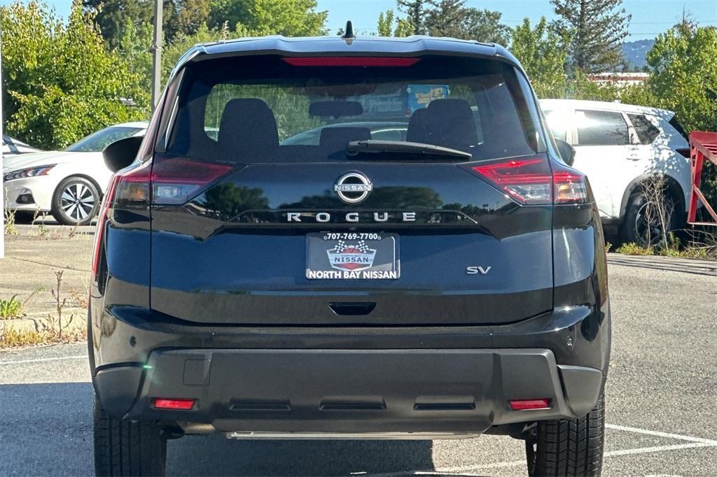 used 2024 Nissan Rogue car, priced at $23,990