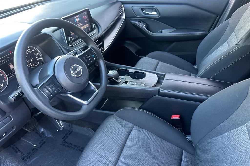 used 2024 Nissan Rogue car, priced at $23,990