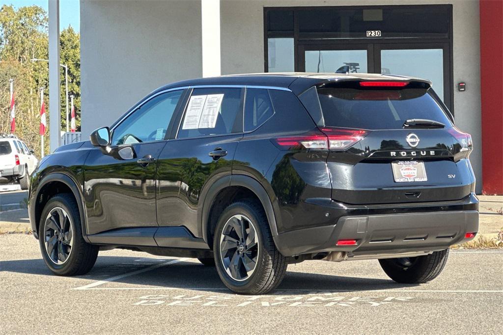 used 2024 Nissan Rogue car, priced at $21,990