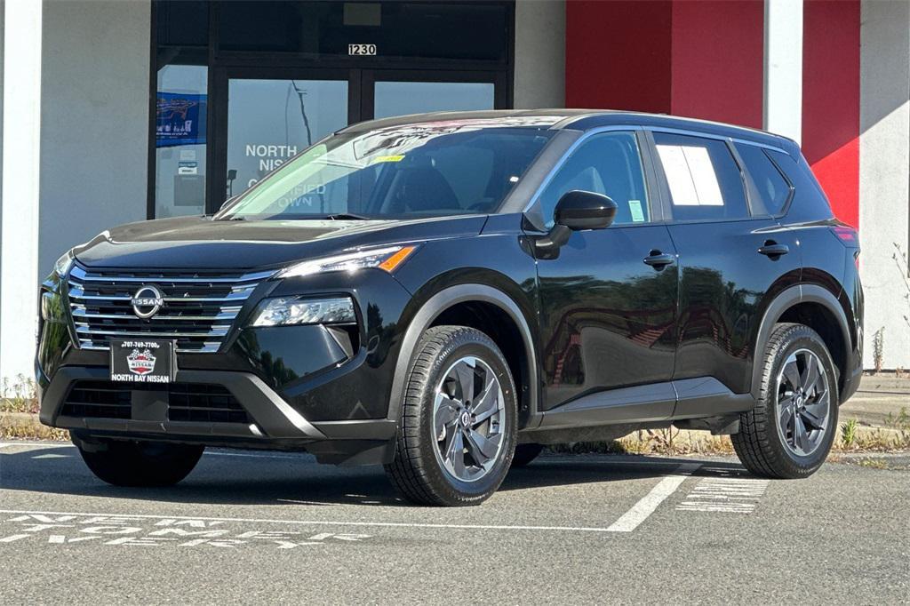 used 2024 Nissan Rogue car, priced at $21,990