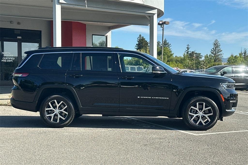 used 2024 Jeep Grand Cherokee L car, priced at $38,990