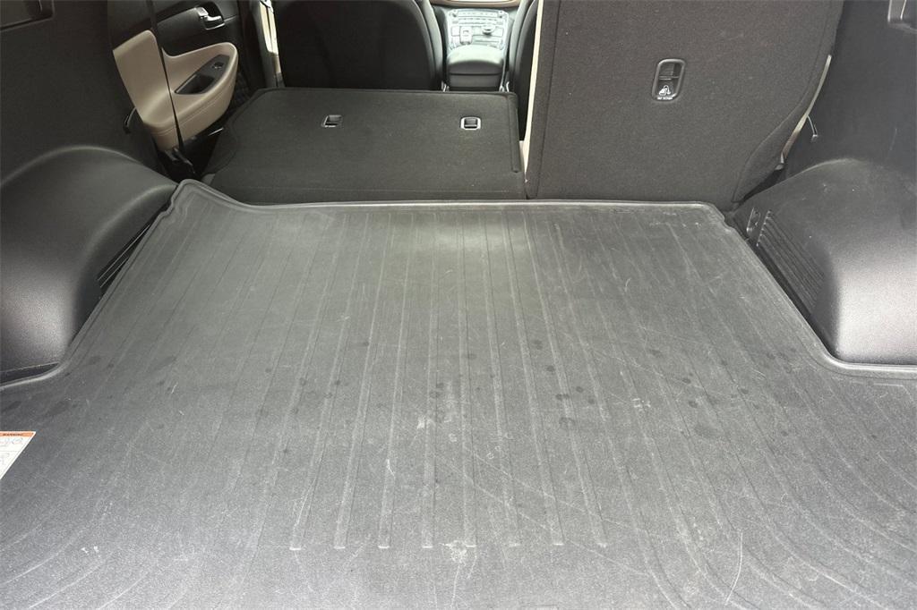 used 2022 Hyundai Santa Fe car, priced at $23,990