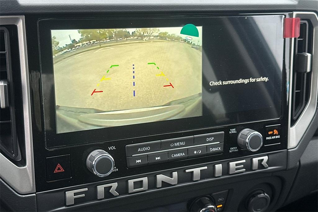 new 2025 Nissan Frontier car, priced at $38,209