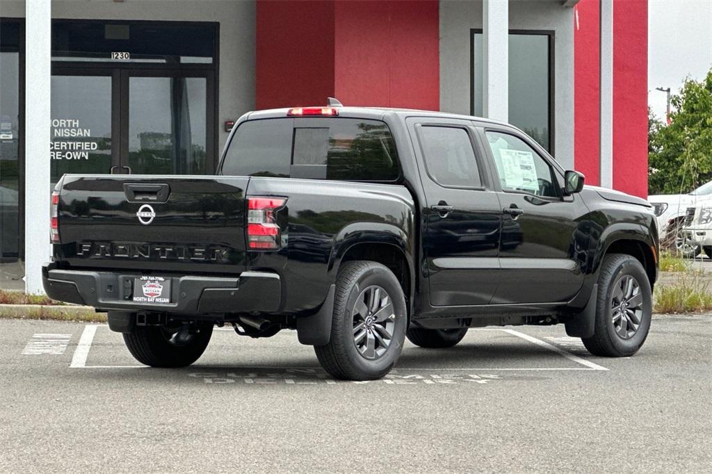 new 2025 Nissan Frontier car, priced at $38,209