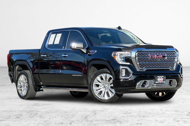 used 2021 GMC Sierra 1500 car, priced at $48,990