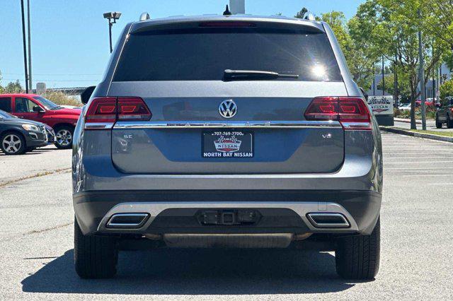 used 2019 Volkswagen Atlas car, priced at $22,990