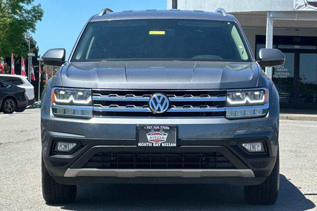 used 2019 Volkswagen Atlas car, priced at $21,990