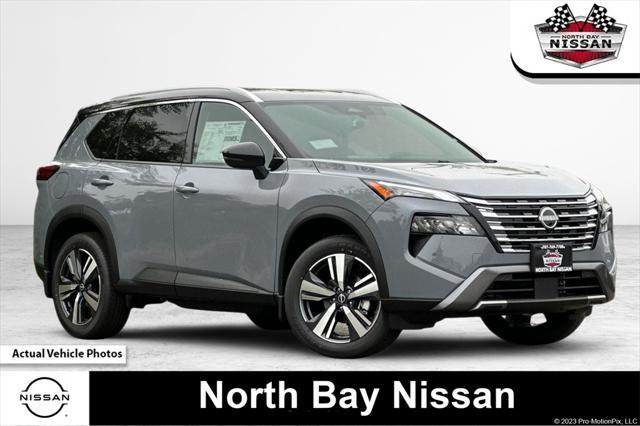 new 2025 Nissan Rogue car, priced at $38,340