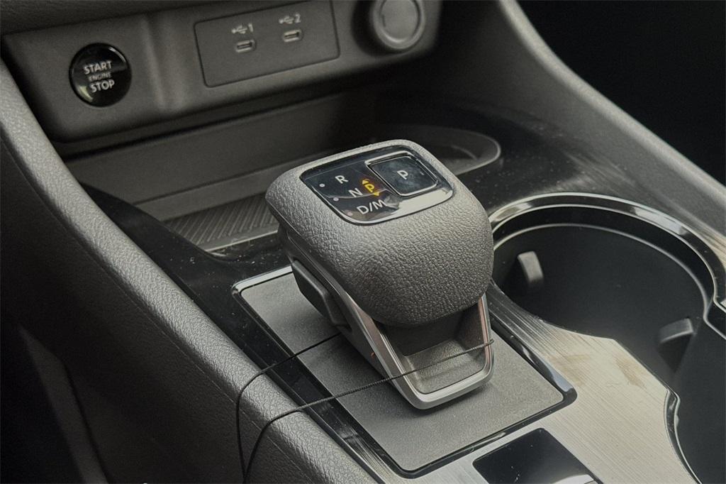 new 2025 Nissan Rogue car, priced at $30,806