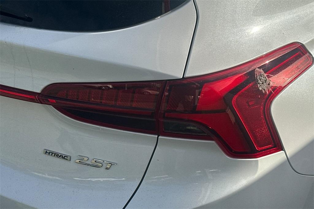 used 2022 Hyundai Santa Fe car, priced at $28,990
