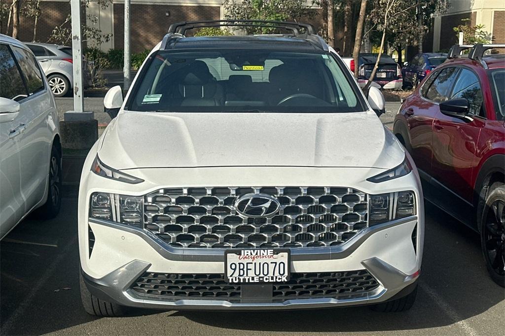 used 2022 Hyundai Santa Fe car, priced at $28,990