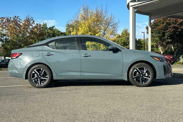 new 2025 Nissan Sentra car, priced at $24,848