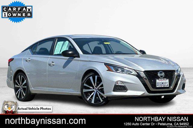 used 2021 Nissan Altima car, priced at $18,690