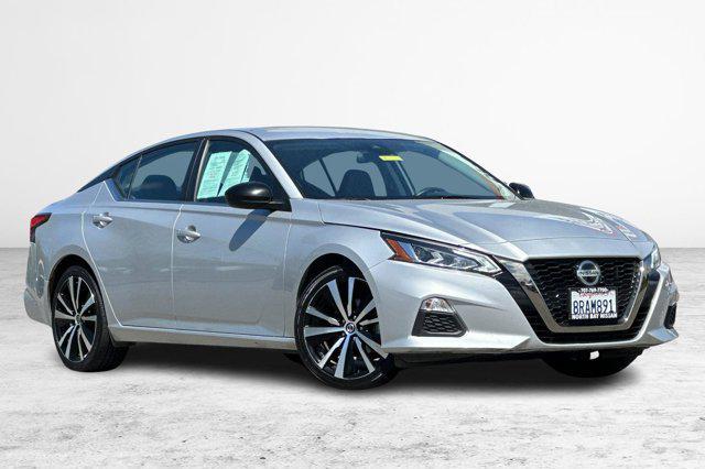 used 2021 Nissan Altima car, priced at $19,990