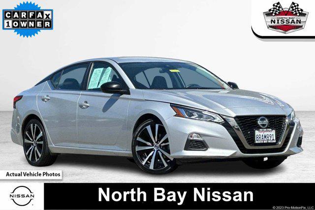 used 2021 Nissan Altima car, priced at $18,490