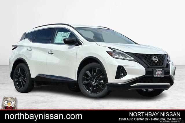 new 2024 Nissan Murano car, priced at $40,297