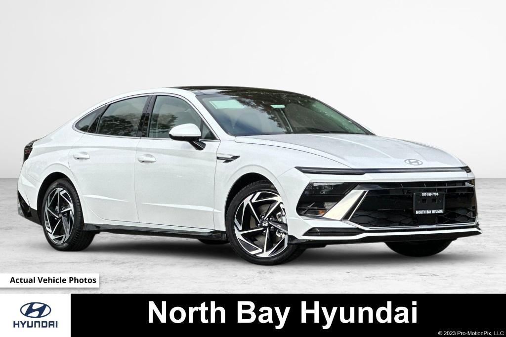 new 2025 Hyundai Sonata car, priced at $33,035